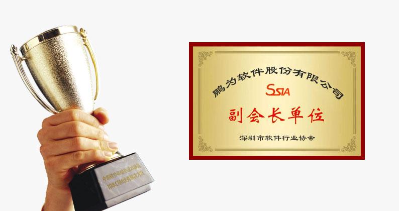 祝贺极悦娱乐当选深圳市软件行业协会副会长单位